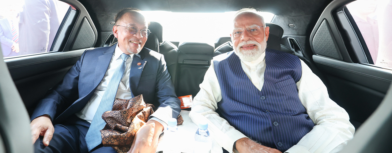 Visit of Prime Minister of India to Malaysia